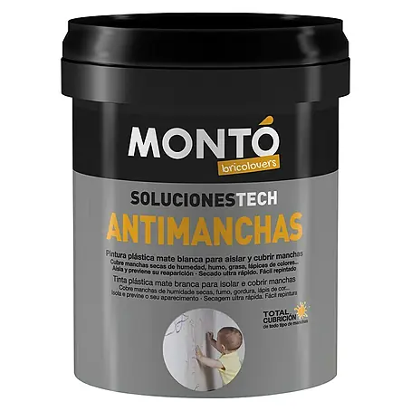 Montó Bricolovers Pintura antimanchas