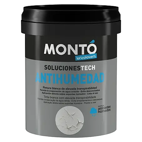 Montó Bricolovers Pintura de color aislante