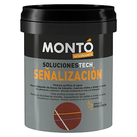 Montó Bricolovers Pintura de señalización Soluciones Tech