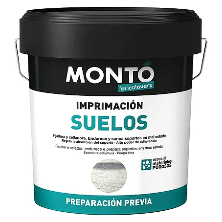 Montó Bricolovers Sellado para suelos Suelos