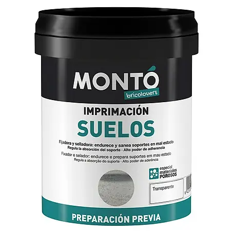 Montó Bricolovers Sellado para suelos Suelos