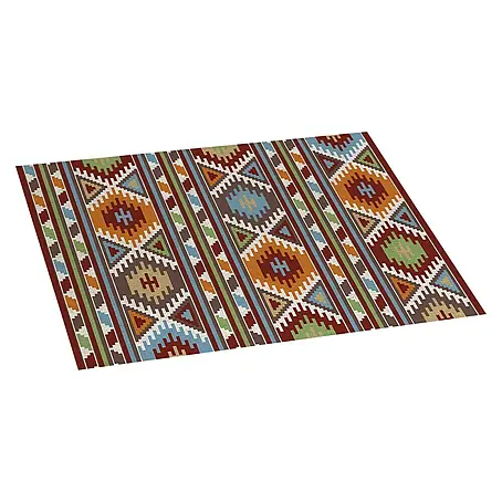 Alfombra de vinilo Croma Kilim