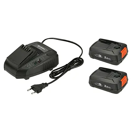 Gardena Power for All 18V Starter-Set 2 x PBA 18V/45 + AL 1830 CV