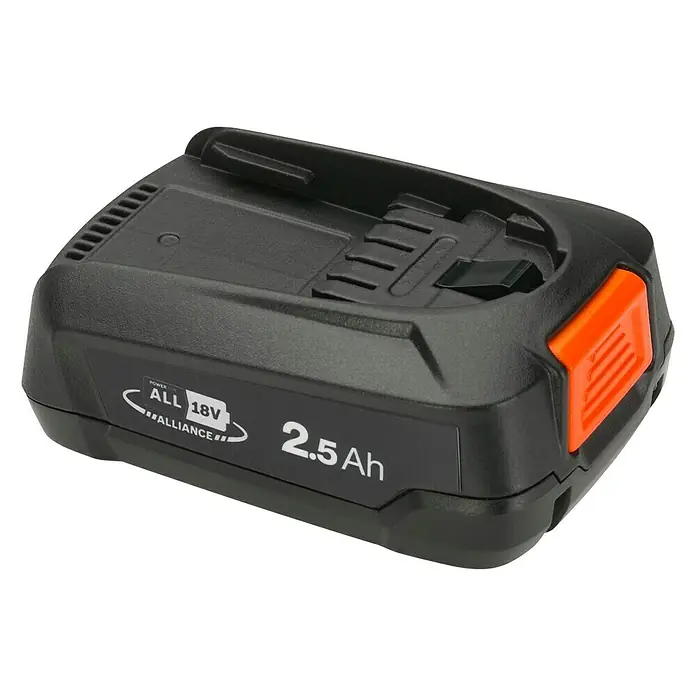 Gardena Power for All 18V Starter-Set 2 x PBA 18V/45 + AL 1830 CV - 18 V, 2,5 Ah, 2 Akkus - Akkubetriebenes Werkzeug mit ALLIANCE Power 18V-Batterie, 2,5 Ah, ideal für den kabellosen Einsatz. Das Produkt ist optimal für Handwerker geeignet.