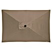 Doppler Active Marktschirm Auto Tilt (Greige, Bespannungsmaß (L x B): 210 x 140 cm) | BAUHAUS