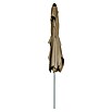 Doppler Active Marktschirm Auto Tilt (Greige, Bespannungsmaß (L x B): 210 x 140 cm) | BAUHAUS