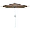 Doppler Active Marktschirm Auto Tilt (Greige, Bespannungsmaß (L x B): 210 x 140 cm) | BAUHAUS