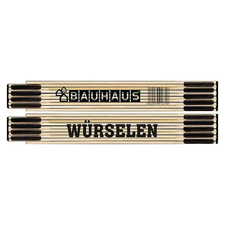 BAUHAUS  Zollstock