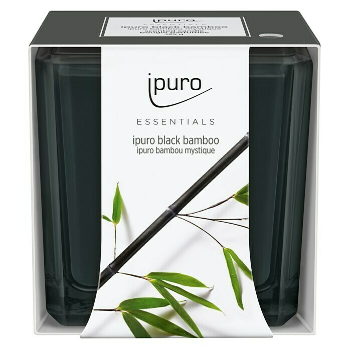 Ipuro Essentials Raumspray (Black Bamboo, 120 ml)