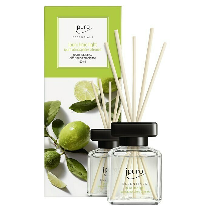 Ipuro Essentials Fragranza per ambienti Lime Light 50 ml 