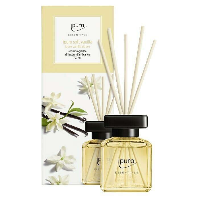 Ipureo Essentials Parfum d'ambiance Vanilla 50 ml