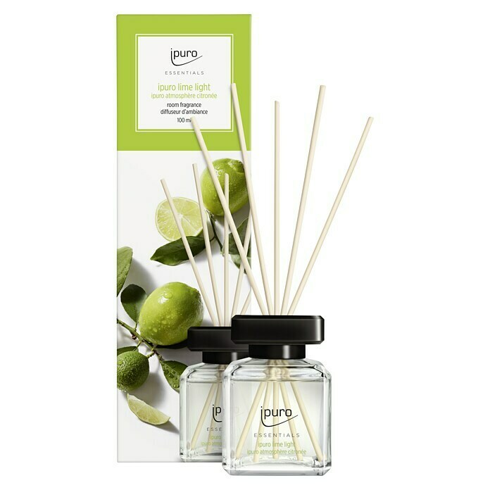 Ipuro Essentials Fragranza per ambienti Lime Light 100 ml 