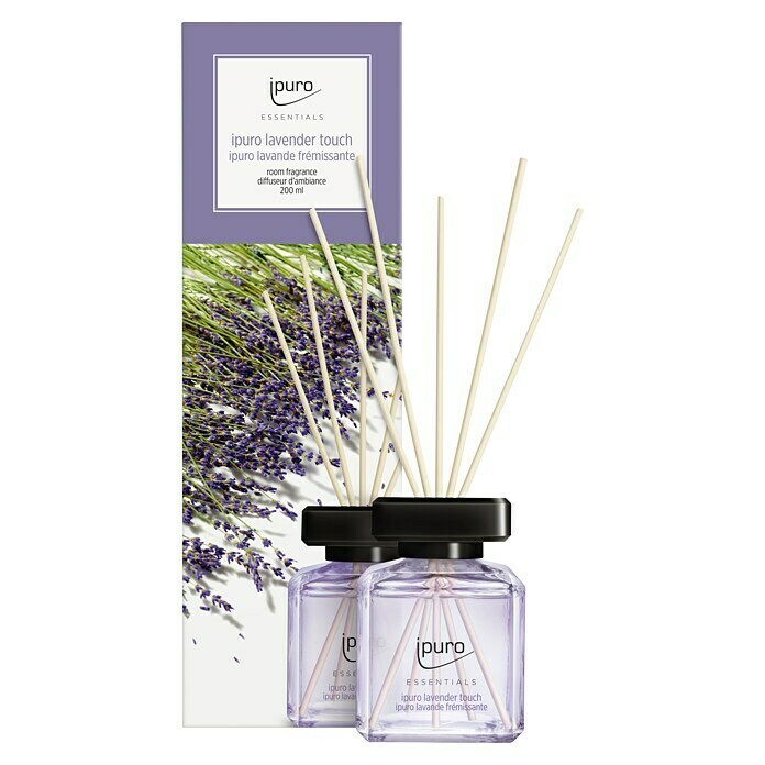 Ipuro Fragranza per ambienti Lavender touch 200 ml