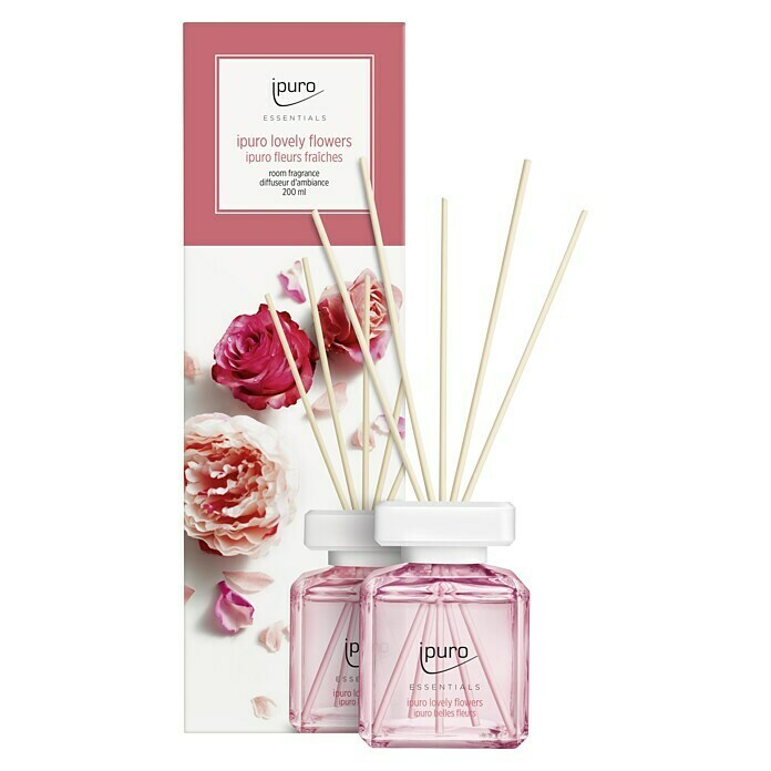 Ipuro Essentials Parfum d'ambiance Lovely Flowers 200 ml