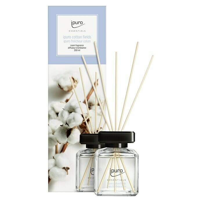 Ipuro Essentials Parfum d'ambiance Cotton Fields 200 ml
