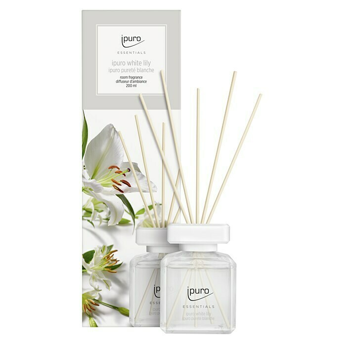 Ipuro Essentials Raumduft White Lily 200 ml