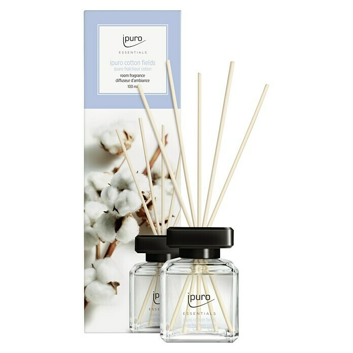 Ipuro Essentials Parfum d'ambiance Cotton Fields 100 ml