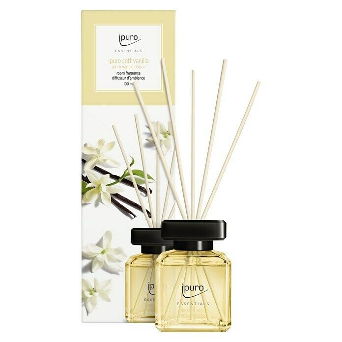 Ipuro Essentials Parfum d’ambiance Vanille 100 ml