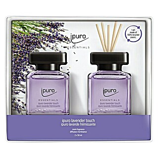 Ipuro Essentials Kamergeur (Lavender Touch, 2 st., 50 ml)