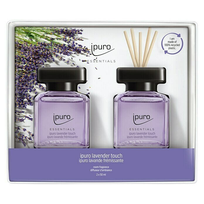 Ipuro Essentials RaumduftLavender Touch Front View