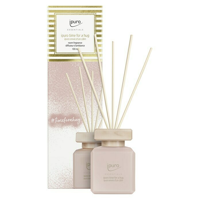 Ipuro Essentials Parfum d'ambiance Time for a Hug 50 ml (Vanille, orange)