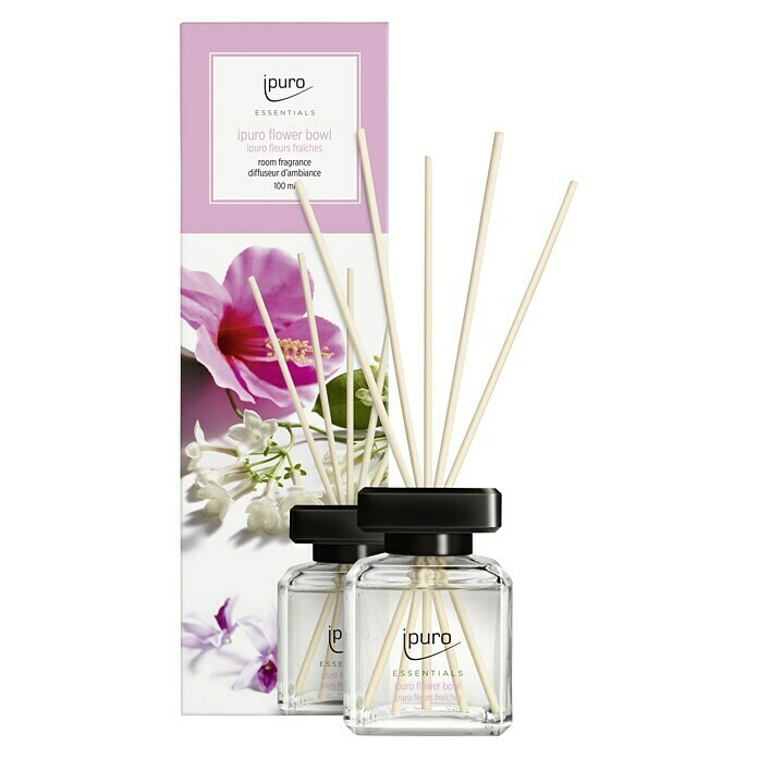 Ipuro Essentials Parfum d’ambiance Flower Bowl 100 ml