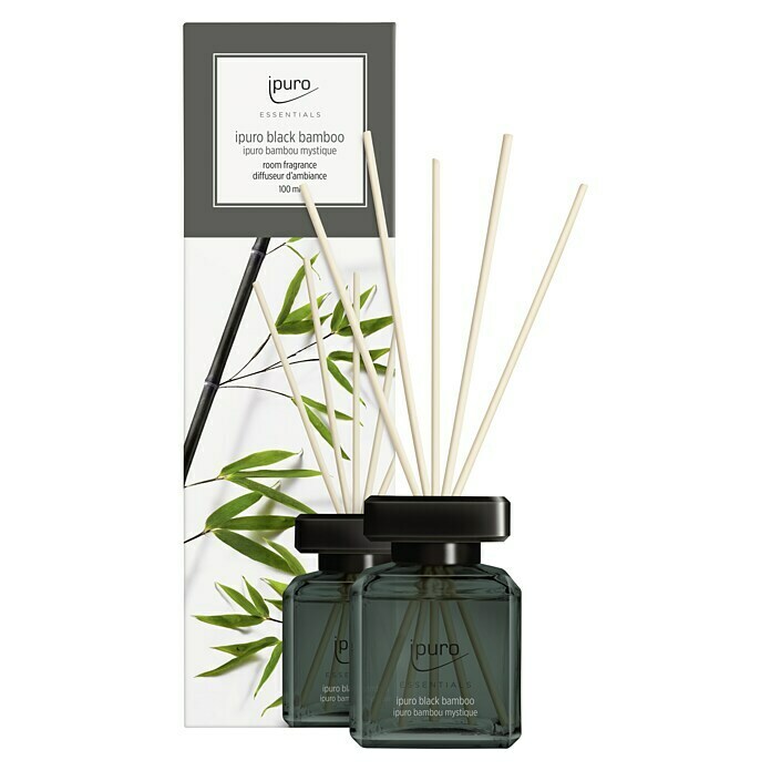 Ipuro Essentials Fragranza per ambienti Black Bamboo 100 ml