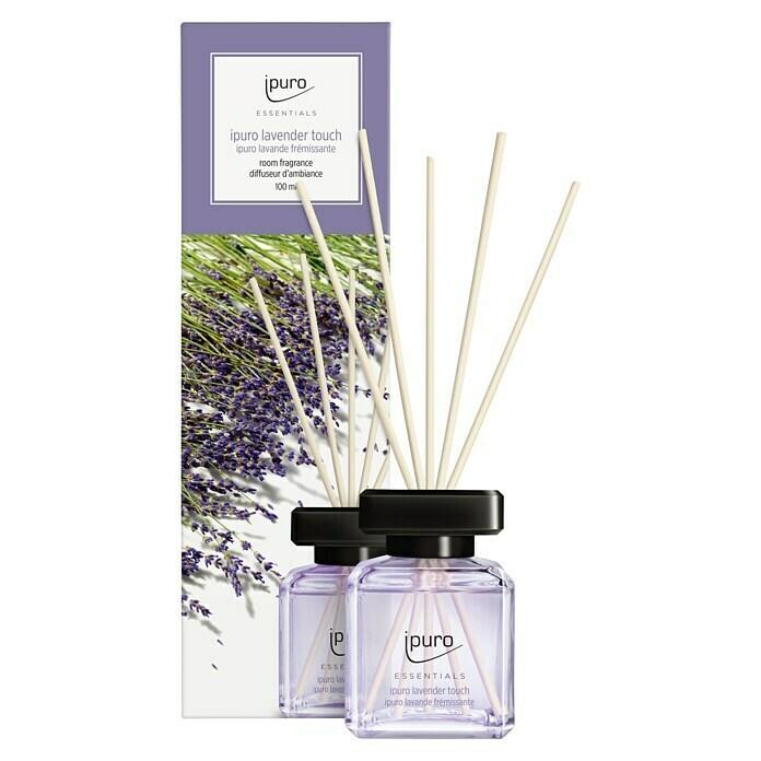Ipuro Parfum d'ambiance Lavender touch 100 ml