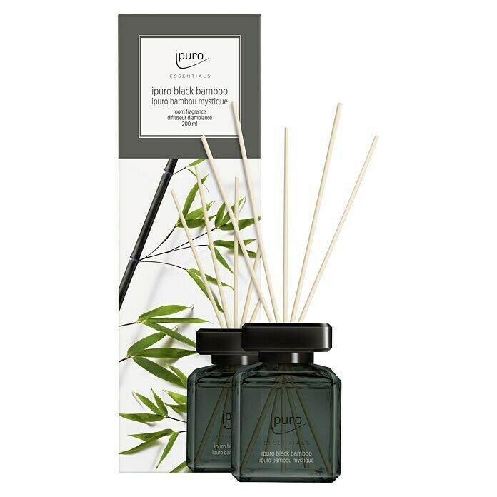 Ipuro Essentials Fragranza per ambienti Black Bamboo 200 ml