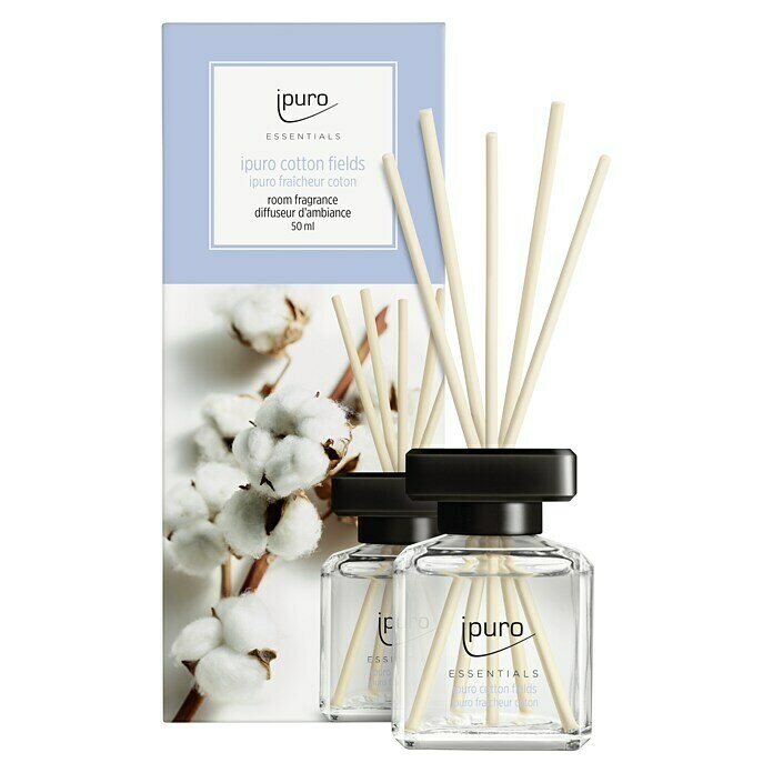 Ipuro Essentials Parfum d'ambiance Cotton Fields 50 ml