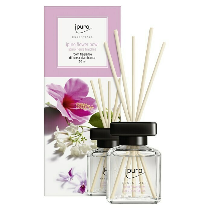 Ipuro Essentials Parfum d’ambiance Flower Bowl 50 ml