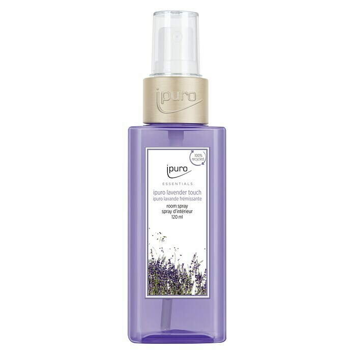 Ipuro Essentials RaumsprayLavender Touch, 120 ml Front View