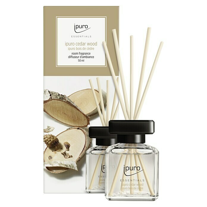 Ipuro Essentials Parfum d'ambiance Cedar Wood 50 ml