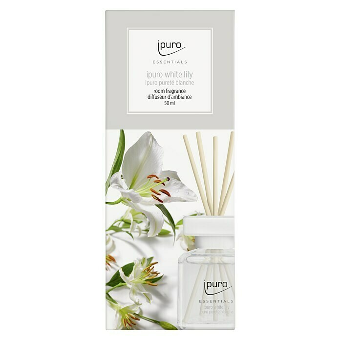 Ipuro Essentials Fragranza per ambienti White Lily 50 ml