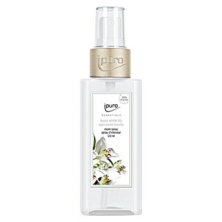 Ipuro Essentials Kamerspray (White Lily, 120 ml)