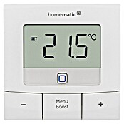 Homematic IP Funk-Raumthermostat HmIP-WTH-B (Weiß, Batteriebetrieben, 22 x 85 x 85 mm) | BAUHAUS