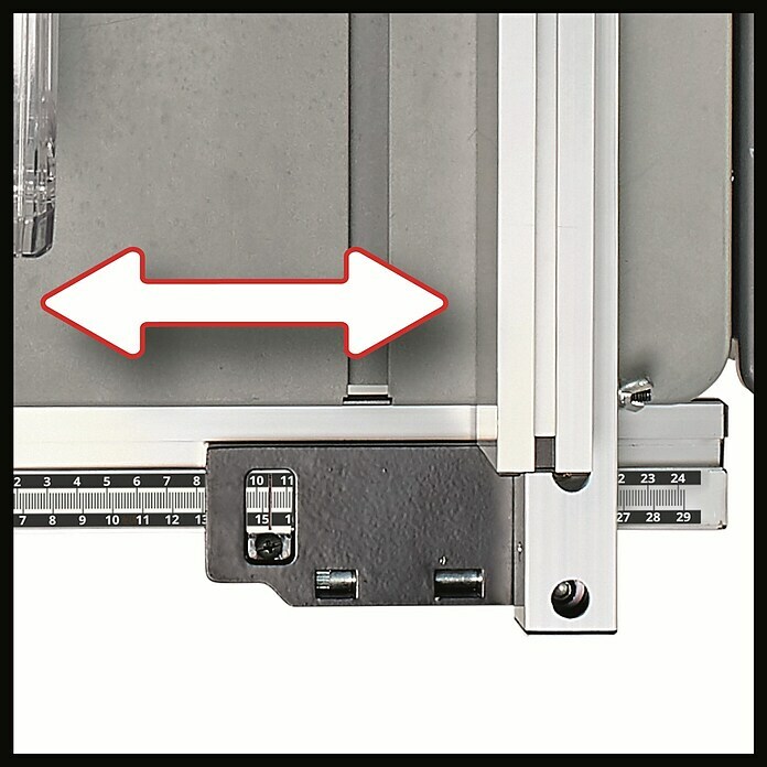 Einhell Tischkreissäge TC-TS 2025/2 ULeistungsaufnahme: 2.000 W, Durchmesser Sägeblatt: 250 mm, 5.000 U/min Detail Shot