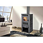 Kamin na drva Alpina Boiler  (24 kW, Kapacitet grijanja prostorije: 240 m³, Obloga: Keramika, Antracit) | BAUHAUS