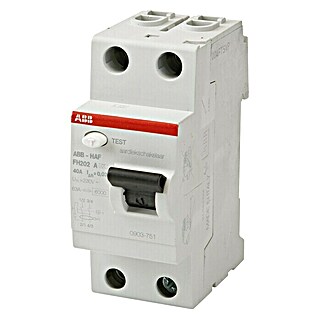 ABB Aardlekschakelaar hafonorm (Lichtgrijs)