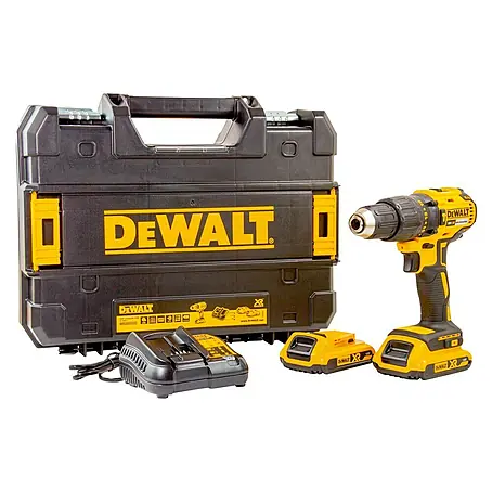 DeWalt XR 18V Taladro atornillador percutor de batería DCD778D2T