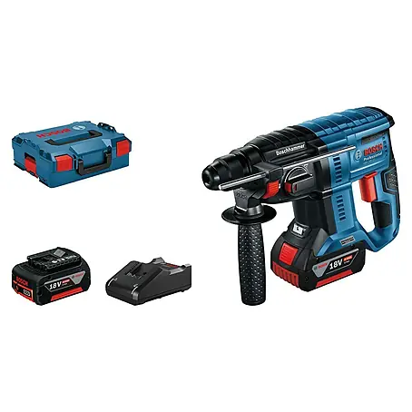 Bosch Professional AMPShare 18V Martillo combinado de batería GBH 18V-21