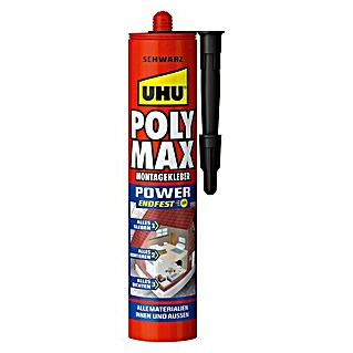 UHU Poly Max Montagekleber Power (425 g, Schwarz)