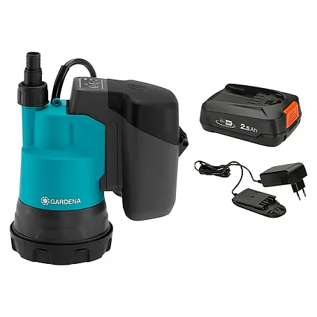 Gardena Power for All 18V Akku-Klarwasserpumpe