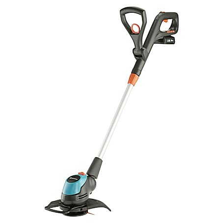 Gardena Power for All 18V Akku-Rasentrimmer EasyCut (18 V, 2 Ah, Li-Ionen, 1 Akku, Schnittbreite Messer: 23 cm)