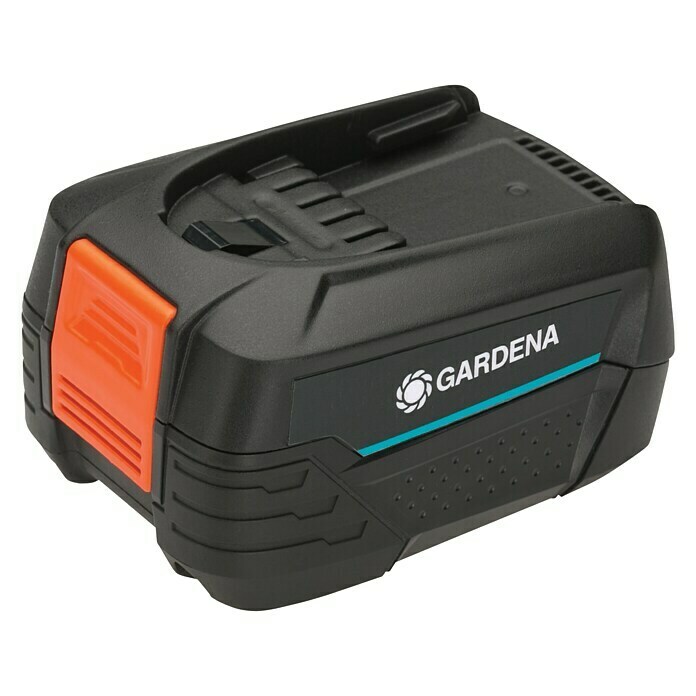 Gardena Akku P4A PBA 18V/7218 V, 4 Ah Diagonal View