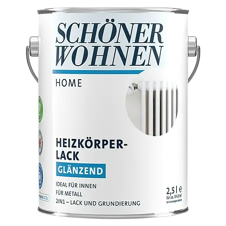SCHÖNER WOHNEN-Farbe Home Heizkörperlack