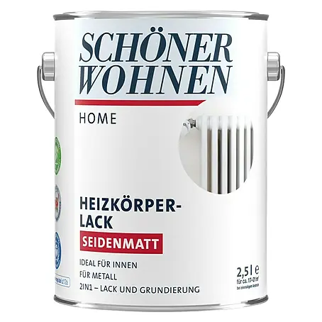 SCHÖNER WOHNEN-Farbe Home Heizkörperlack