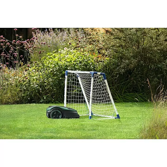 Bosch Mähroboter Indego M 700 - 700 m², Schnittbreite: 19 cm, Induktionsgestützte Navigation, Begrenzungskabel - Anwendungsbeispiel
