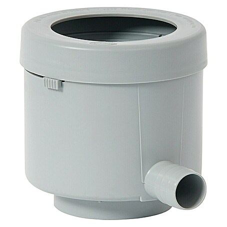 Garantia Füllautomat De Luxe (Grau, Geeignet für: Fallrohrgrößen DN 70 - 100)