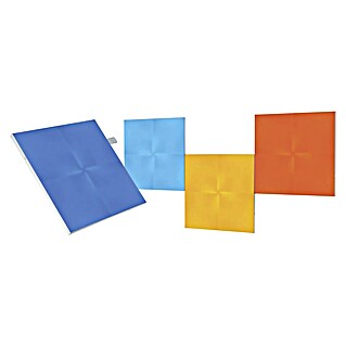 Nanoleaf Erweiterungskit Canvas 4 Panels (4 Stk., 4 W, Weiß, RGBW, Canvas, Smart Home-fähig: Ja)